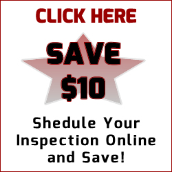 Schedule online now and Save $10